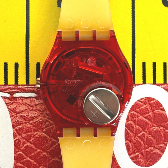 Swatch watch KIMIKO GR123 1995 Standard Gents New Old Stock - Picture 4 of 6